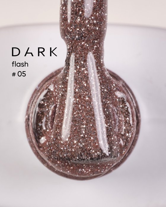 Dark by Rior Esmalte Semipermanente Flash 05, 10ml — Photo 2