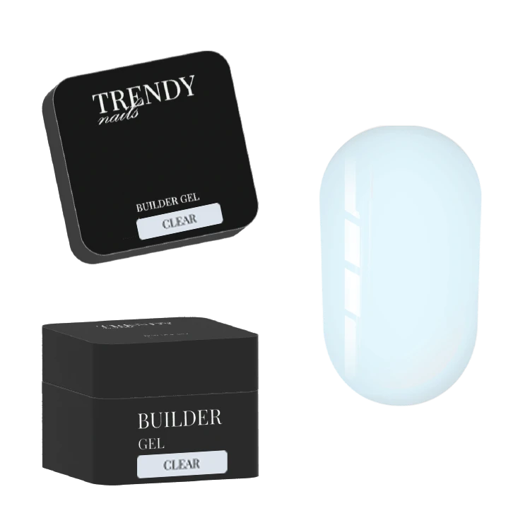 Trendy Nails Builder Gel in a bottle Clear, 30ml — Photo 2