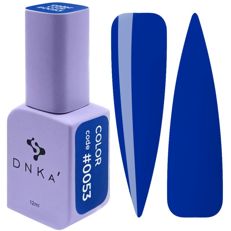 DNKa&#039; Esmalte semipermanente 0053, 12 ml — Photo 2