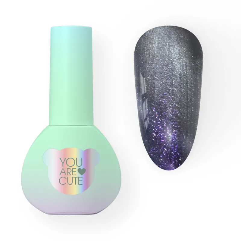 YOUARECUTE Esmalte Semipermanente 120, 5ml (ojo de gato) — Photo 2
