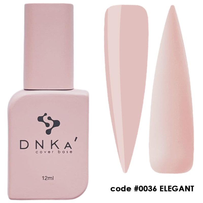 DNKa Cover Base 0036, Elegant, 12 ml — Photo 2