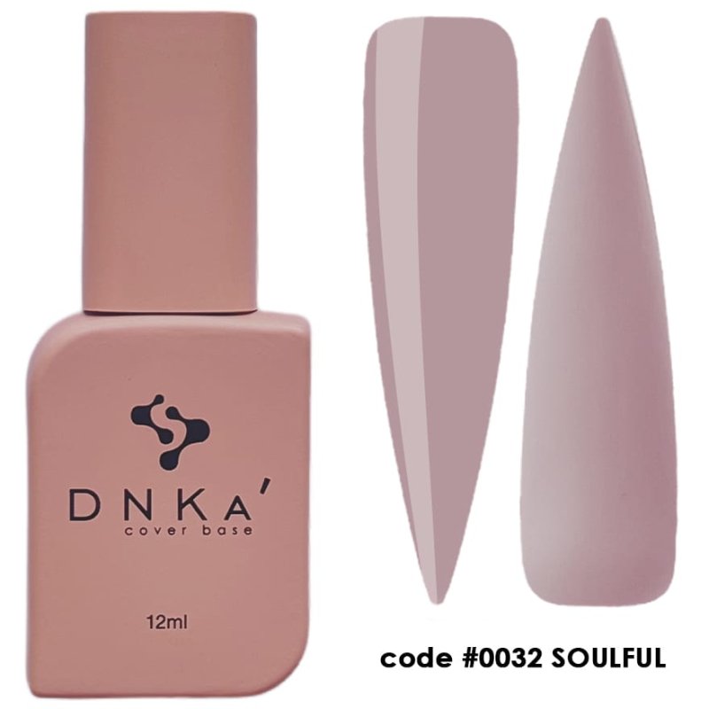 DNKa Cover Base 0032, Soulful, 12 ml — Photo 2