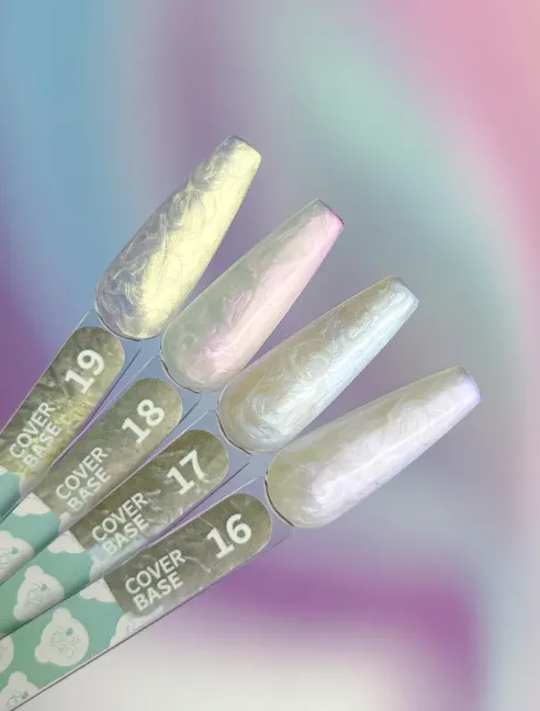 YOUARECUTE Base de Cobertura 16, 5 ml — Photo 3