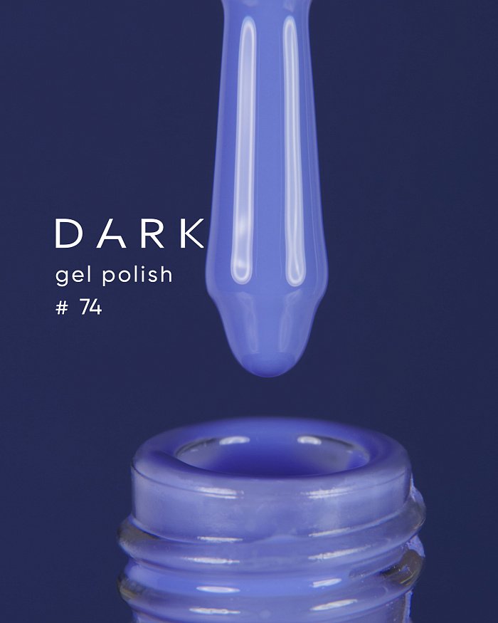 Dark by Rior Esmalte Semipermanente 74, 10ml — Photo 2