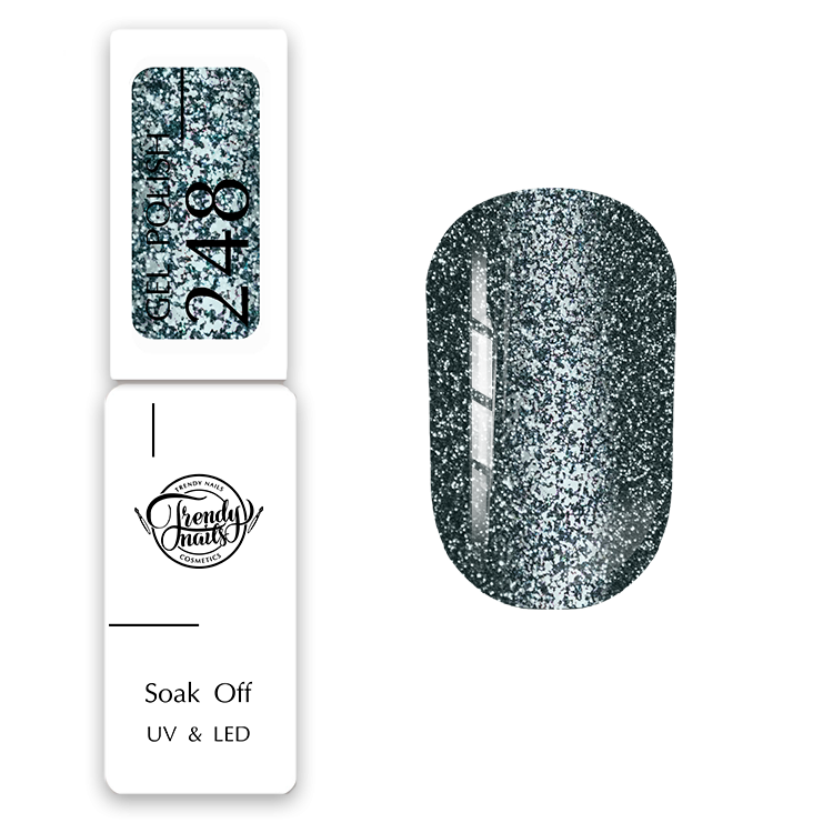 Trendy Nails Esmalte Semipermanente 248, 8ml — Photo 2