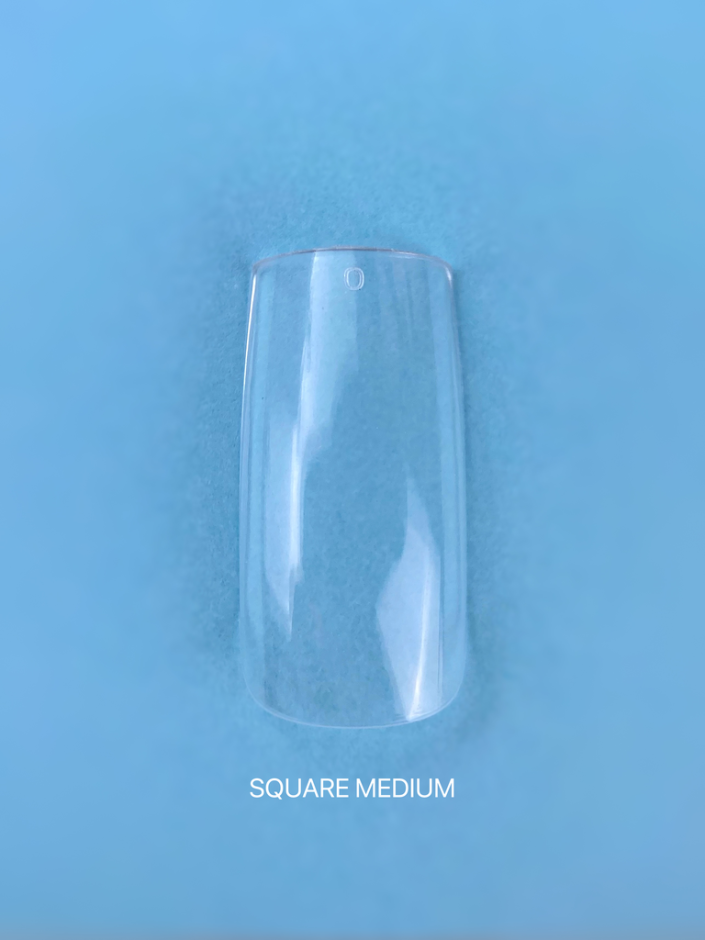 LunaMoon Gel Tips Square Medium — Photo 3