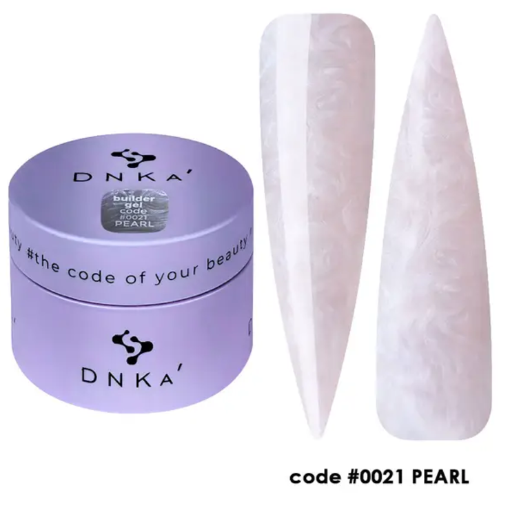 DNKa Builder Gel 21 Pearl, 30ml — Photo 2