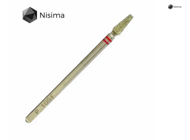 Nisima fresa de diamante P105fk, rojo — Photo 2