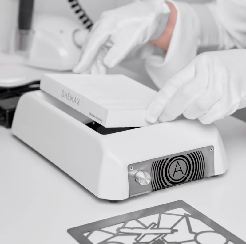 Aspirador SHEMAX Style XS, blanco — Photo 4