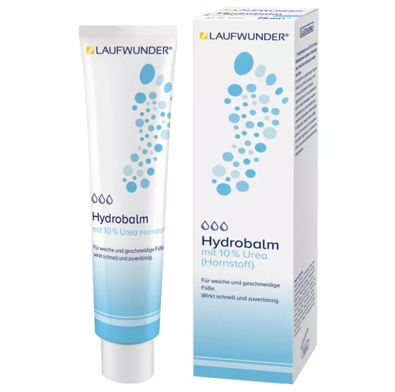 Laufwunder Hydrobalm con 10% de urea, 75ml — Photo 2