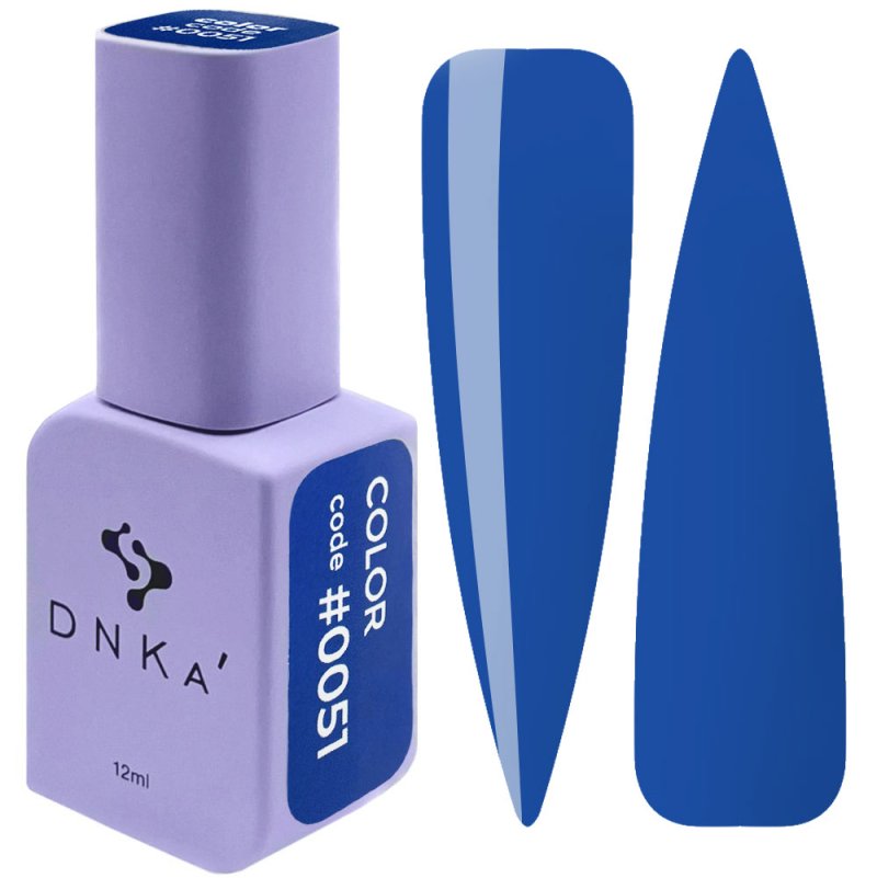 DNKa&#039; Esmalte semipermanente 0051, 12 ml — Photo 2