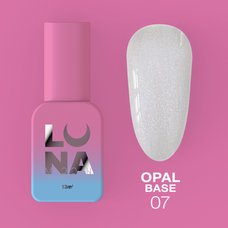 Luna Moon Opal Base 07, 13ml — Photo 2