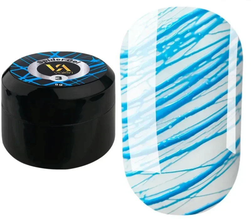 Valeri Spider Gel 03, 5g — Photo 2