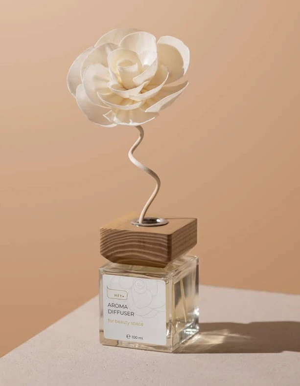 Heylove AROMA DIFFUSER Gold, 100ml — Photo 2