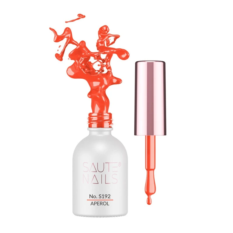 Saute Nails Esmalte semipermanente S192, 8ml — Photo 4
