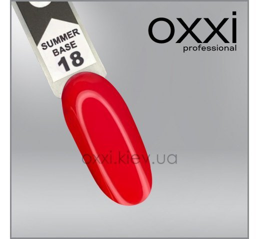 OXXI Summer base 18, 10 ml — Photo 2