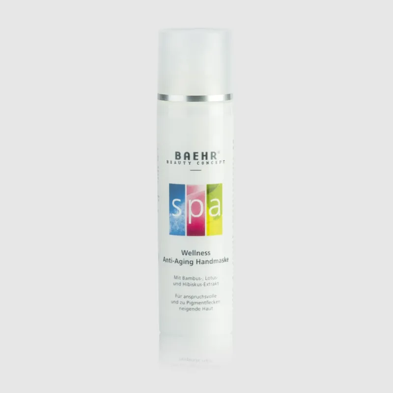 BAEHR SPA Mascarilla regeneradora anti‑edad para manos con extractos botánicos, 75ml (SPA WELLNESS ANTI-AGING HANDMASKE) — Photo 2