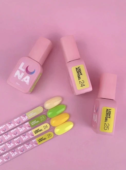LUNA Light Acrygel 10, 13ml — Photo 4