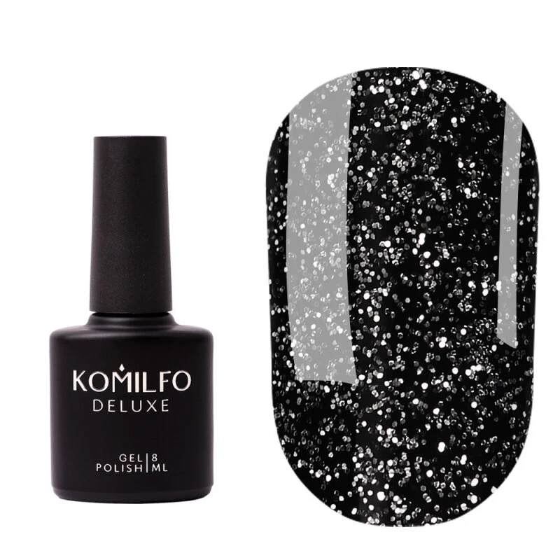 Komilfo No Wipe Silver Top, 8ml — Photo 2