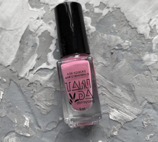 Esmaltes para estampar TakiDa 021, 5ml — Photo 2