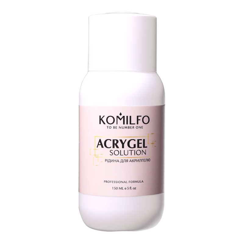 Komilfo Acrygel Solution, 150ml — Photo 2