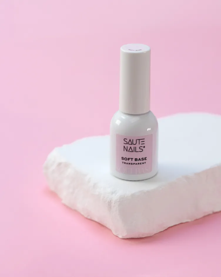 Saute Nails Soft Base, 8ml — Photo 2
