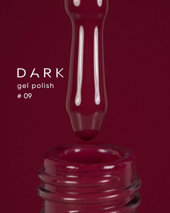 Dark by Rior Esmalte Semipermanente 09, 6ml — Photo 2