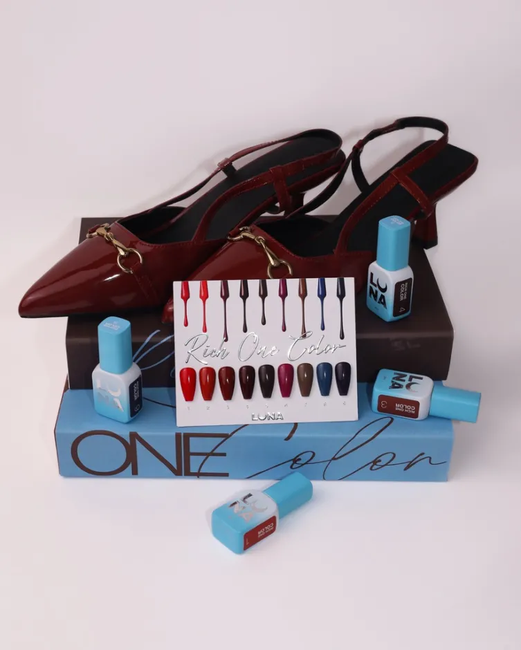Luna Esmalte Semipermanente Rich One 04, 8ml — Photo 4