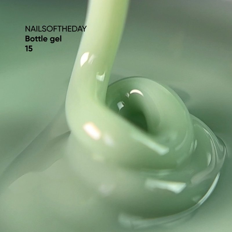 NAILSOFTHEDAY Bottle gel 15, 10ml — Photo 2