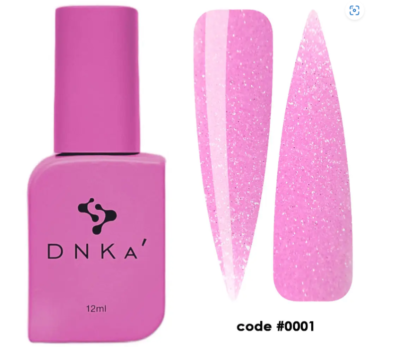 DNKa Acrygel Liquido 01, Bubble gum, 12 ml — Photo 2