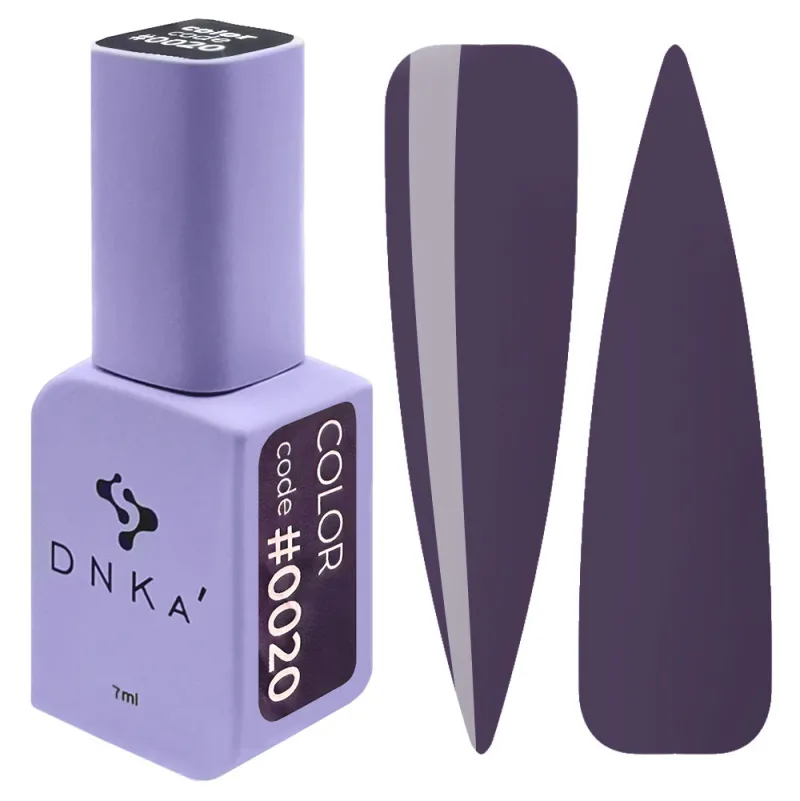 DNKA Esmalte Semipermanente 0020, 7ml — Photo 2