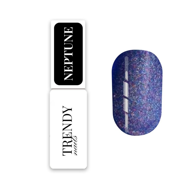 Trendy Nails Esmalte Semipermanente Galaxy Magnetic Neptune, 8ml — Photo 2