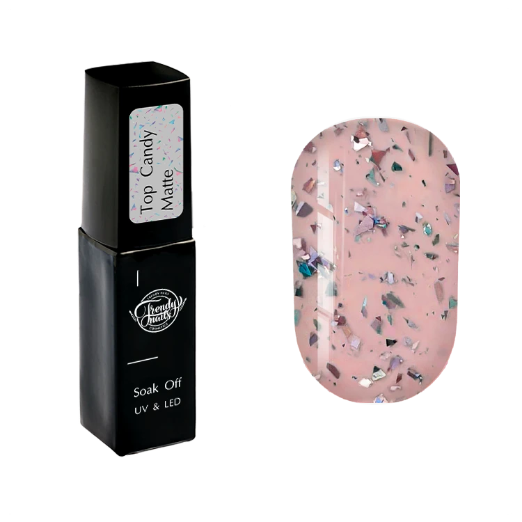 Trendy Nails Candy Top, 8ml — Photo 2