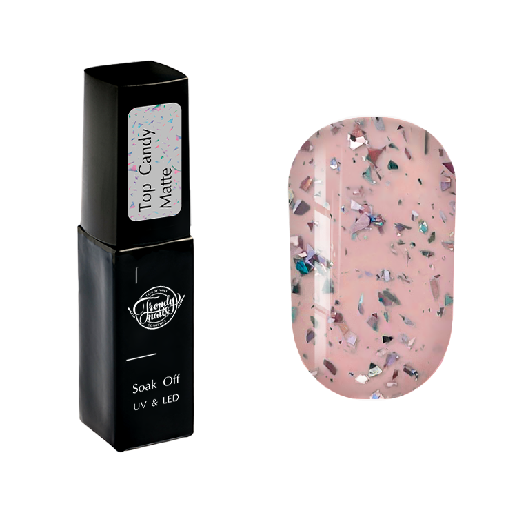 Trendy Nails Candy Top, 8ml — Photo 2