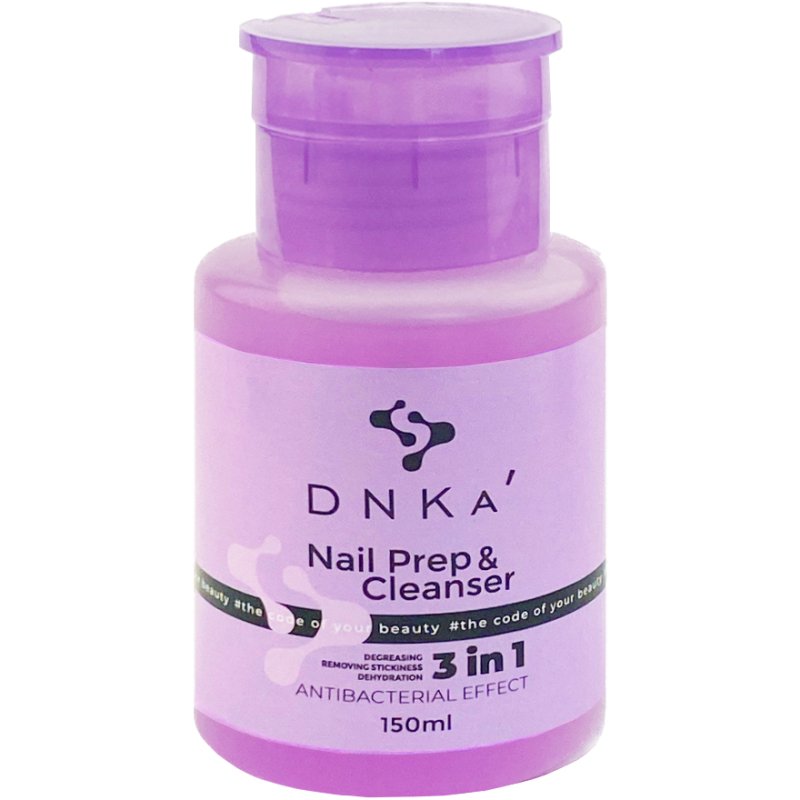 DNKa Nail Prep &amp; Cleanser 3 in 1, 150 ml — Photo 2