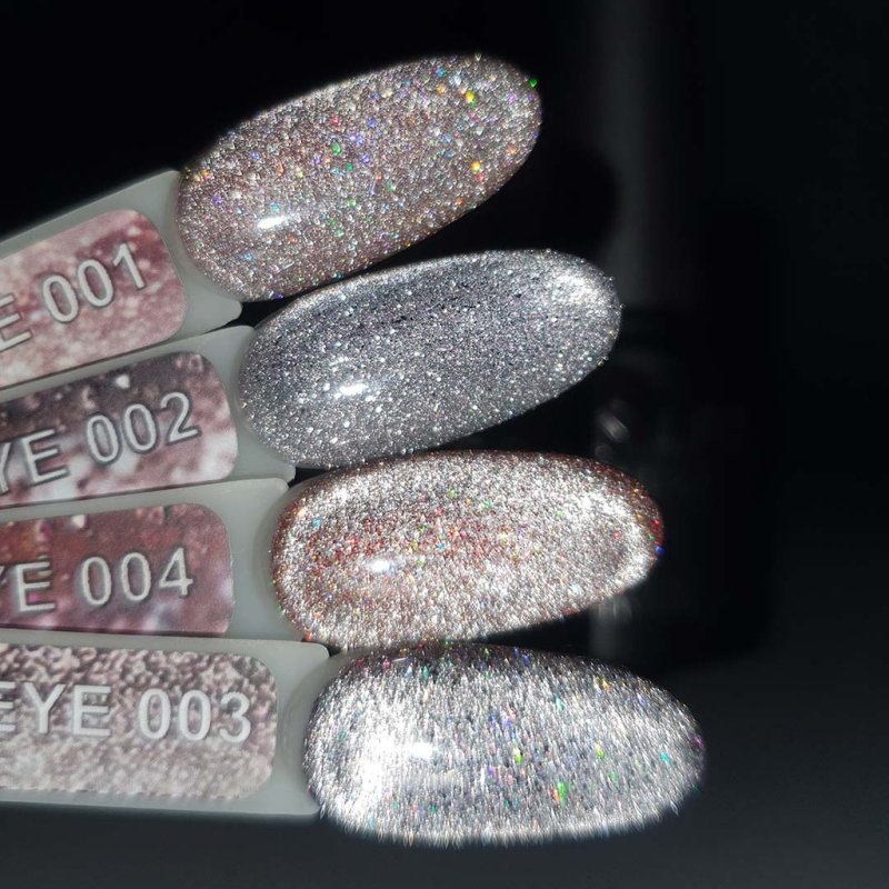 Esmalte Semipermanente Komilfo Luminous Cat Eye 001, 8ml — Photo 5