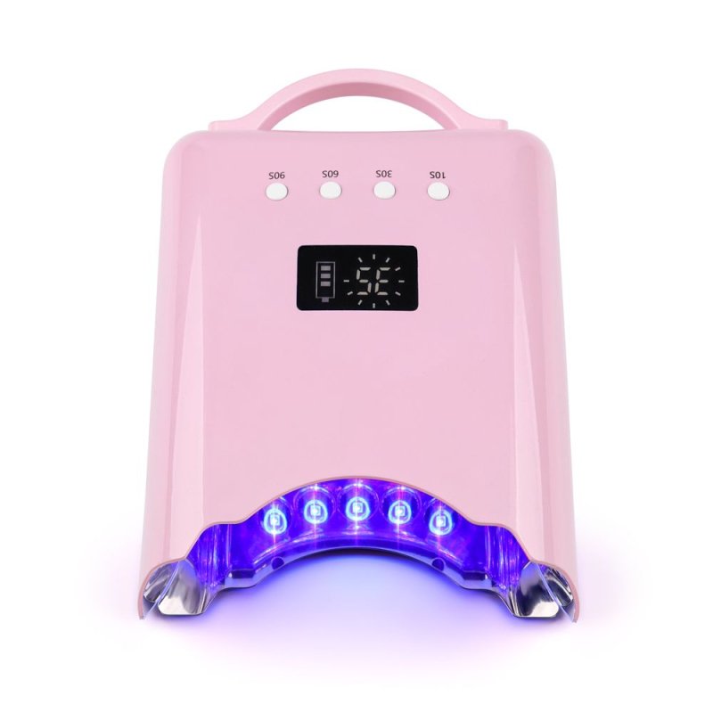 Ettaala Lampara Led uñas Pro Cordless, rosa — Photo 3