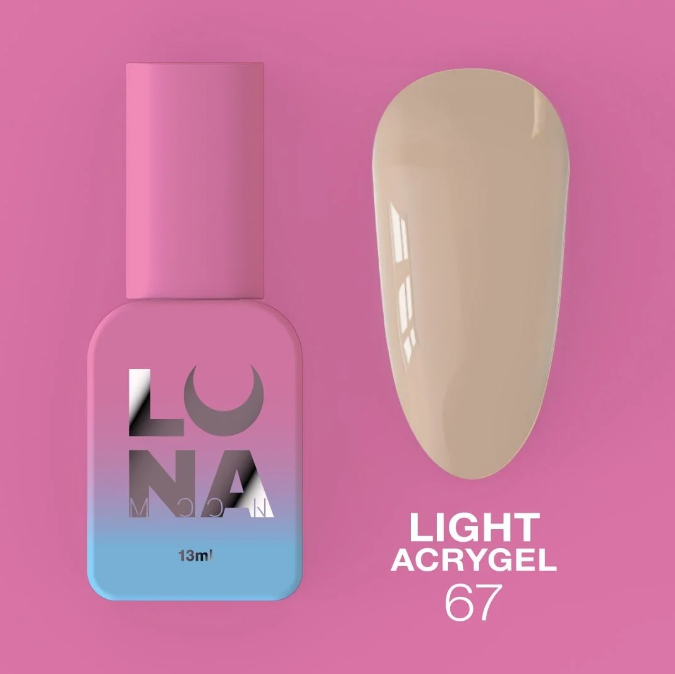 LUNA Light Acrygel 67, 13ml — Photo 2