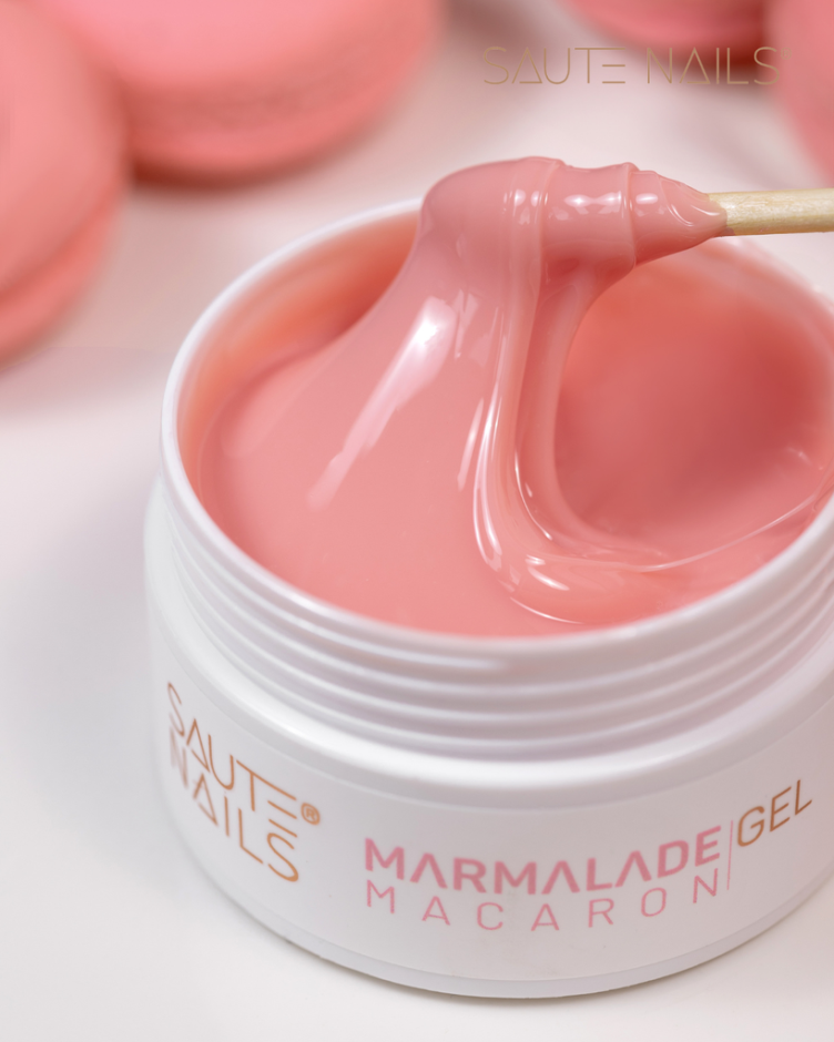 Saute Nails Marmalade Gel Macaron, 50ml — Photo 2