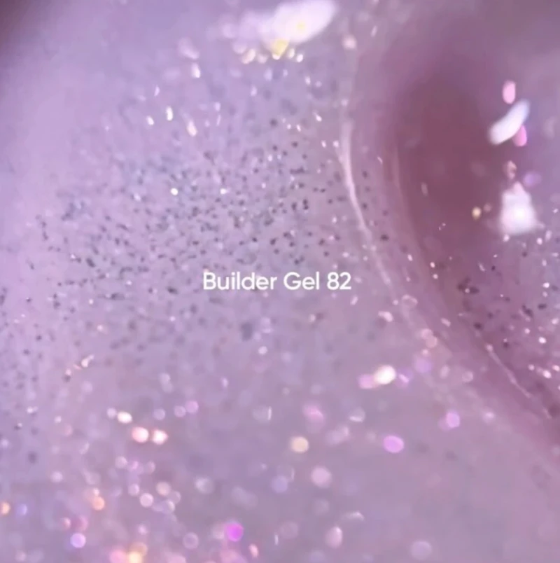 NAILSOFTHEDAY Builder Gel 82, 15ml (shimmer) — Photo 2