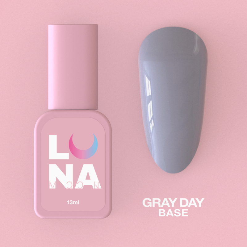 Luna Base Grey day, 13ml — Photo 2