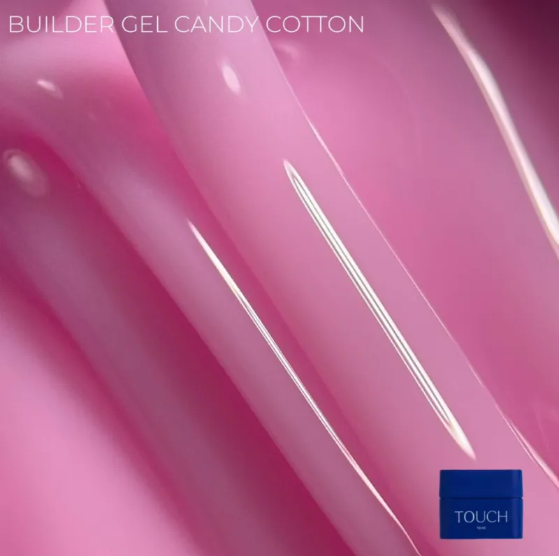 Touch Builder Gel Candy Cotton, 10ml — Photo 2