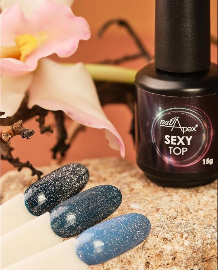 NailApex Sexy Top, 15ml — Photo 3