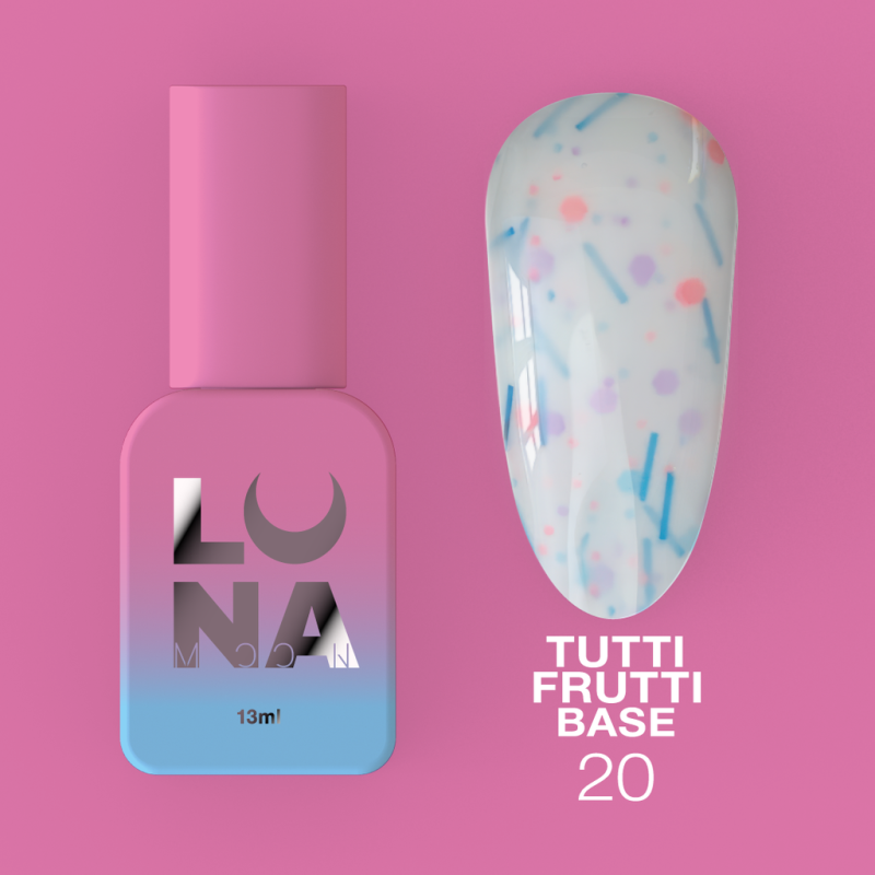 Luna TUTTI FRUTTI Base 20, 13ml — Photo 2