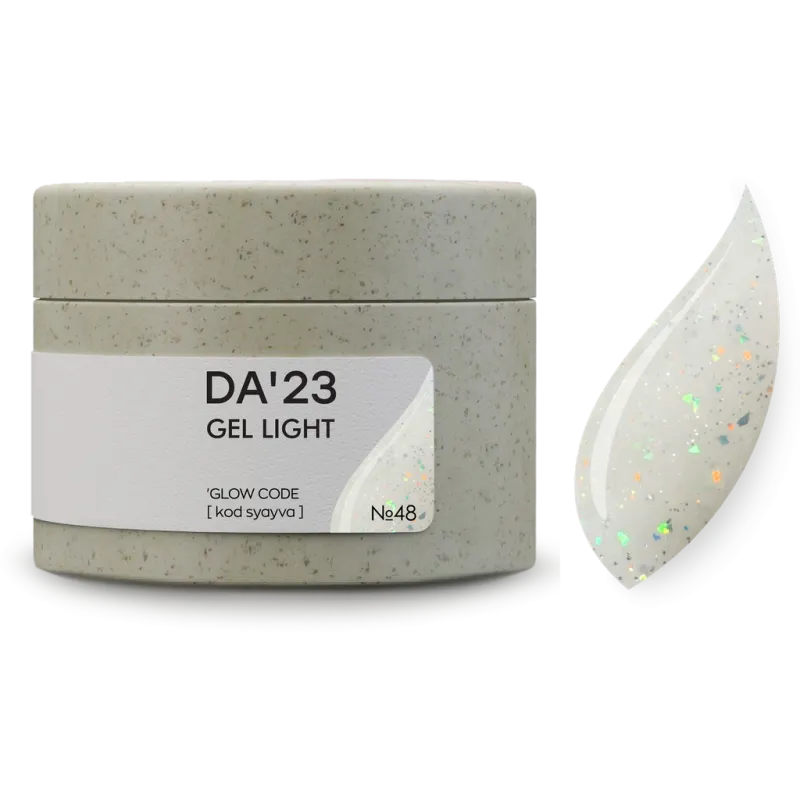 DA23 Light Gel 48 Glow Code, 30ml — Photo 2