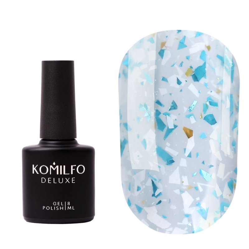 Komilfo Glassy Base GB 004, 8 ml — Photo 2