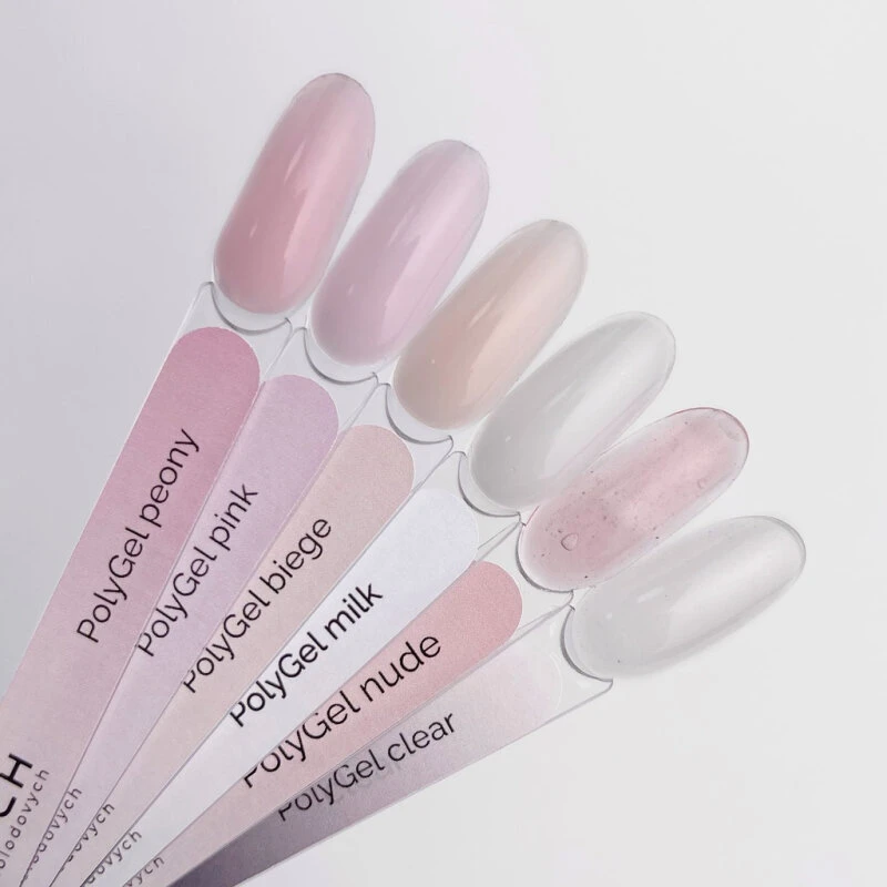 Touch Polygel Clear, 30ml — Photo 3