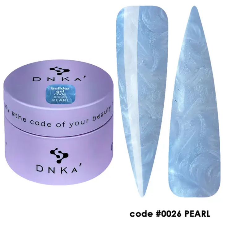 DNKa Builder Gel 26 Pearl, 30ml — Photo 2