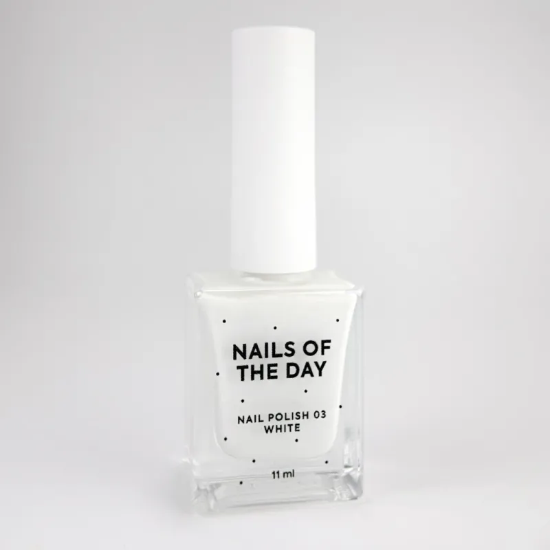 Nailsoftheday Esmalte White, 11ml — Photo 2