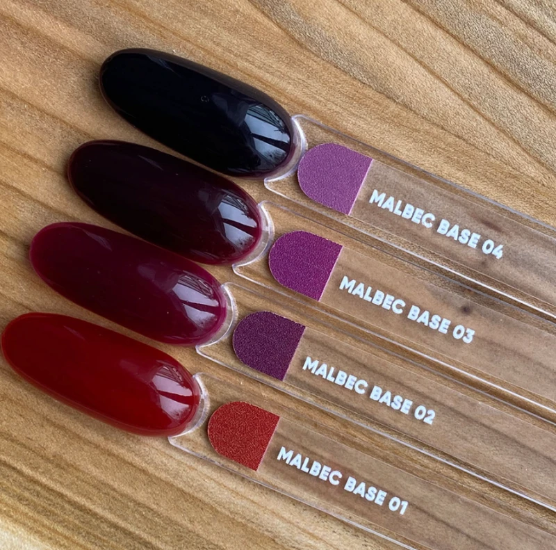 NAILSOFTHEDAY Malbec base 01, 10 ml — Photo 2